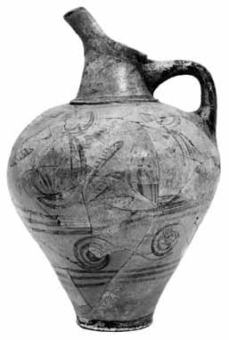 4 0 2 cm. PIT.IV.A3 4 0 2 cm. PIT.X.A2 4 0 2 cm. PIT.XVII.P2 4 0 2 cm. PIT.XXII.A1 4 0 2 cm. PIT.XVII.A5 Fig. 18. Jugs from Rooms IV, X, XVII, XXII. Drawings (scale 1:6) and photos.