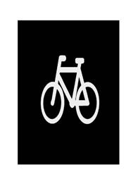 Nedáva nikomu žiadne práva ani povinnosti (preto sa zámerne graficky líši od bežného symbolu bicykla), ale prispieva k bezpečnejšej premávke a vzájomnému vnímaniu sa.
