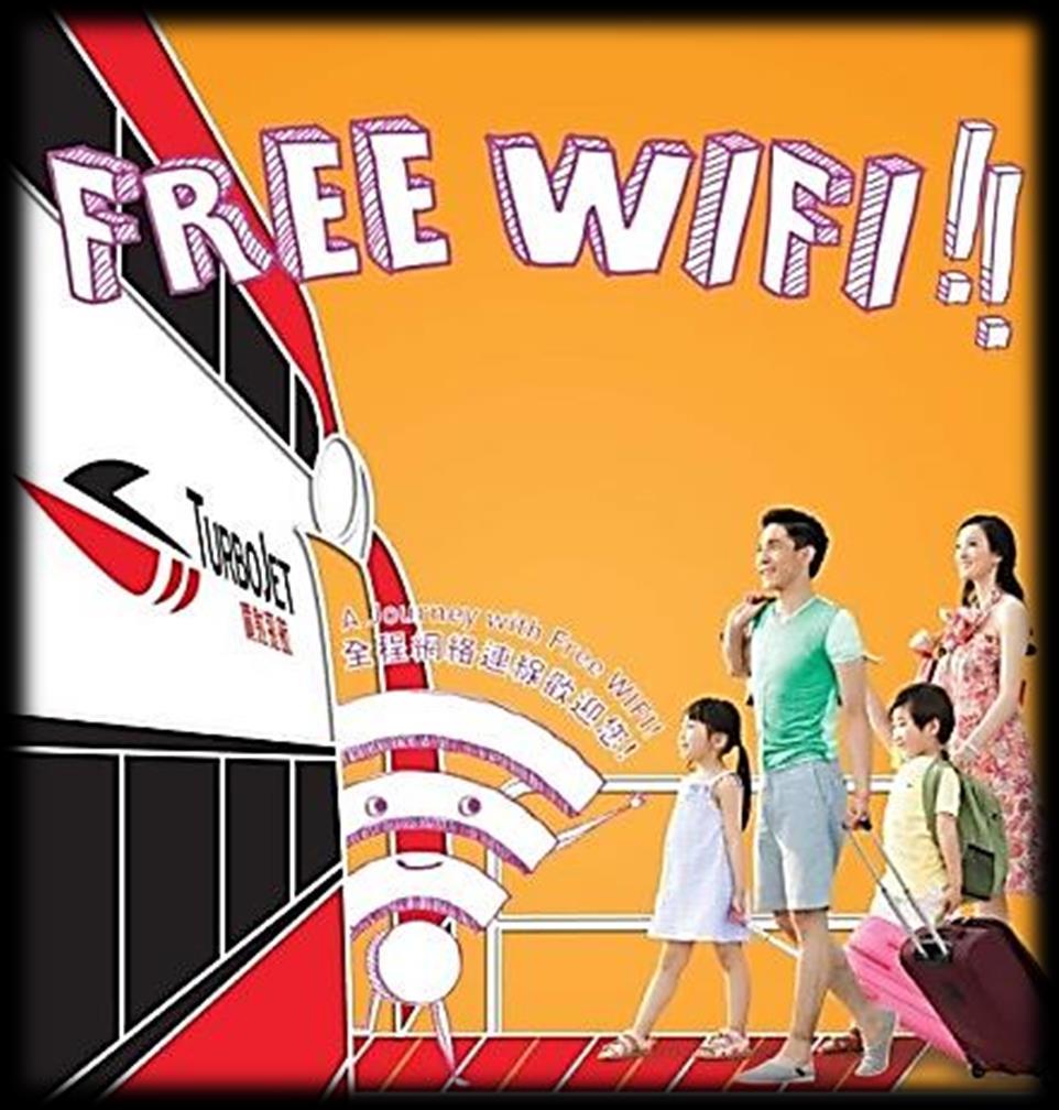 Free WiFi Available In All