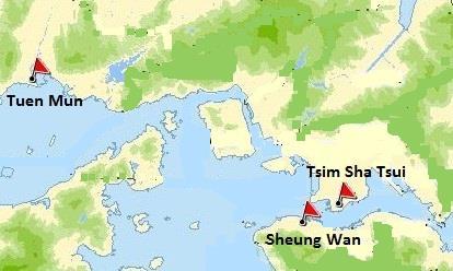 Hot News New service route between Tuen Mun and Macau To be launched in the first quarter of 2016 Sailing time: approximately 35 to 40 minutes Operation
