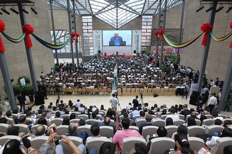 2017 Xi an Silk Road Business Summit and Silk Road International Culture Week Over 600 participants from 72 countries attended the