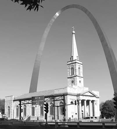 Other Creole Sites in Missouri BASILICA OF ST. LOUIS, KING OF FRANCE (the Old Cathedral ) St. Louis, Missouri, 209 Walnut Street Once the vibrant capital of Upper Louisiana, St.