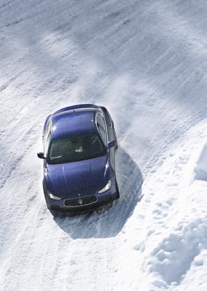 Maserati Snow & Ice Dates ARRIVAL DAY DRIVING COURSE Wednesday, 24 January 2018 Thursday, 25 January 2018 Thursday, 25 January 2018 Friday, 26 January 2018 Friday, 26 January 2018 Saturday, 27