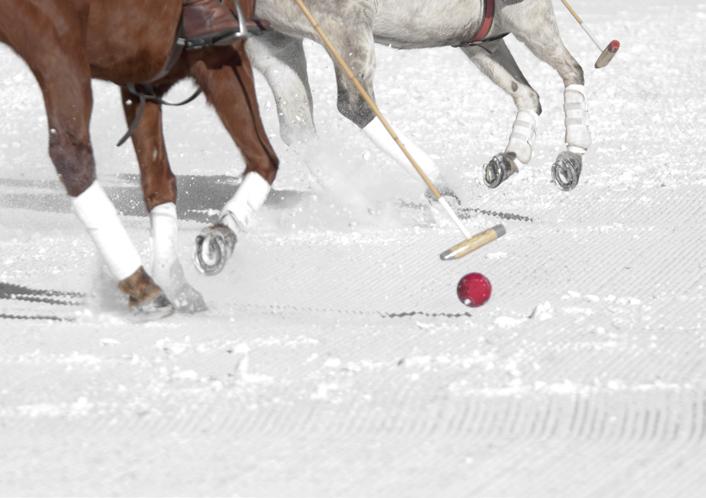 Snow Polo World Cup St. Moritz SNOW POLO WORLD CUP ST. MORITZ Dates Friday, 26 January 2018 Sunday, 28 January 2018 Saturday, 27 January 2018 Experience the Snow Polo World Cup in St.