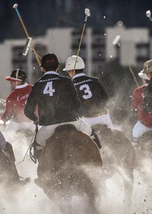 30 pm Closure of the polo village and the VIP tent Optional for all participants (please indicate on the registration form) 7.30 pm Snow Polo World Cup St.