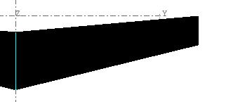 180 c l /c d 160 140 120 100 80 60 40 20 0 Re = 6E6 Re = 2E6 Re = 4E6 α[ ] 0 5 10 15 Slika 3.2.4: Ovisnost omjera c l /c d o napadnom kutu i Reynoldsovom broju 3.3. Analiza postojećeg krila u XFLRu Napravit će se analiza postojećeg krila prikazanog na slici 3.