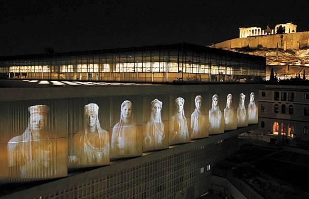 . U Atini, antičkoj prestonici, nalazi se Novi Akropoljski muzej 111 otvoren 2009 godine, koji se prostire na 25 000 kvadrata, projekat vredan 130 miliona eura.