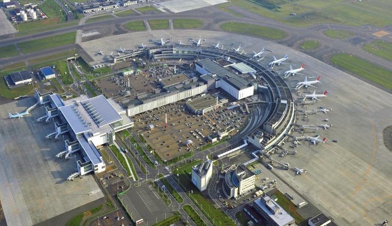 Dom International Terminal In order to cope with the rapid increase of international