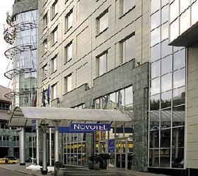 Novotel Moscow Center 4 Distance to the Expoсenter is 8 km