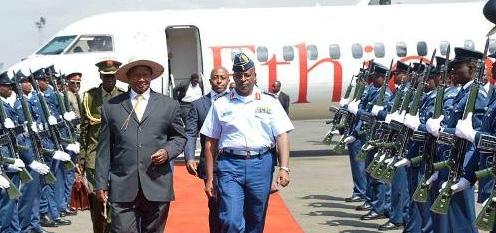 Ethiopian, the Presidential Airline President Museveni