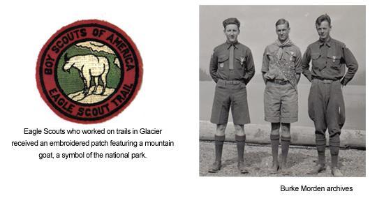 Some of the trails built more than 80 years ago are still used by national park visitors hiking into the Yellowstone and Glacier backcountry.