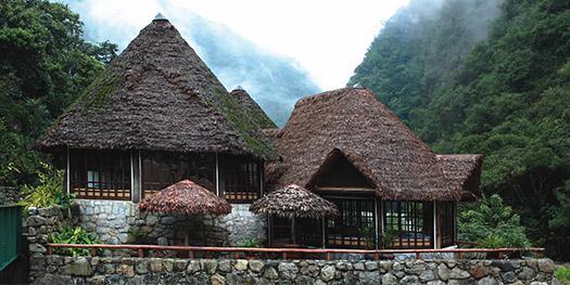 PREMIERE INNS COLPA LODGE 1 NIGHT This lodge with a hot tub rests in a cloud forest at 10,300 feet in the Collpapampa Valley. Collpapampa +51-84-24-3636 (Cusco office) www.mountainlodgesofperu.