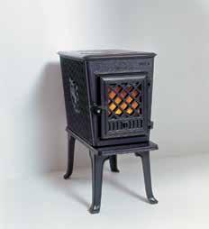 JØTUL F 602 JØTUL F 100 NORDIC QT CF Eva Horton, the pioneering importer of Jøtul stoves in North America, shared the warmth of this stove with her neighbors in Maine in the early 1970s.