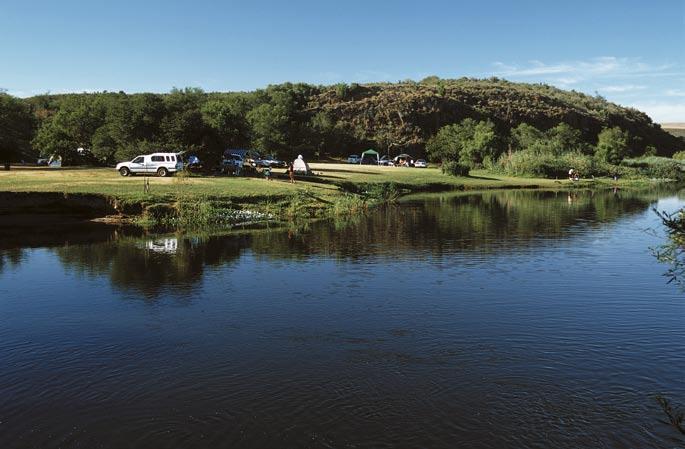 CAPE PARKS CLUSTER BONTEBOK NATIONAL PARK The management of the Bontebok National Park is focused is on the planning and re-development of the tourism facilities, with the R11m that has been