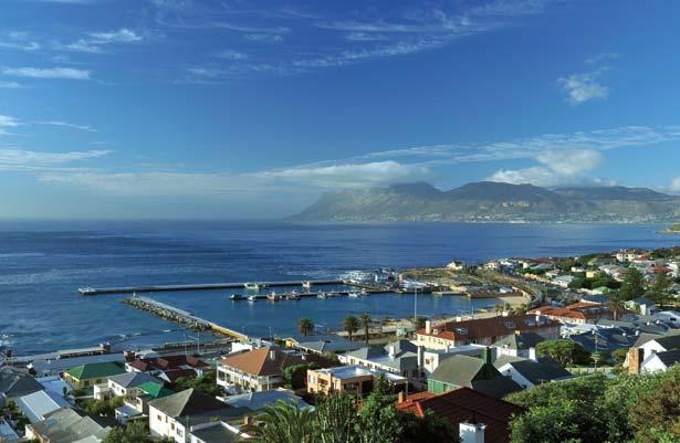 stay in Cape Town. The area still boasts the traditional colourful Victorian bathing boxes and grand old houses.