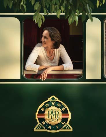 F IRST CLASS T RAVEL STEP ABOARD THE PRIDE OF AFRICA, THE WORLD S MOST LUXURIOUS TRAIN, AND BEGIN A JOURNEY TO SOUTHERN AFRICA S MOST SPECTACULAR DESTINATIONS Since its establishment in 1989, Rovos