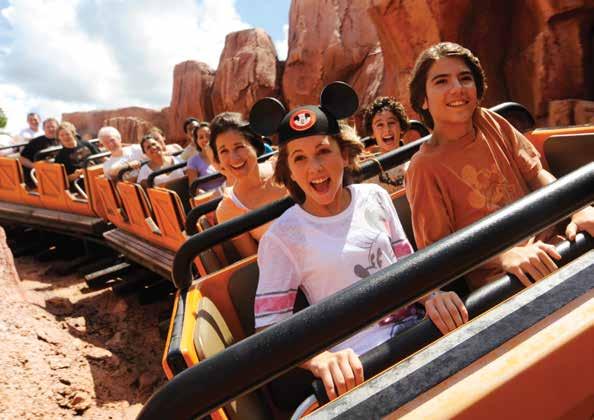 Further Afield Disneyland Paris Allow: Full day Price from: 1 Day Hopper Ticket (Disneyland Park & Walt Disney Studios) 39 per person / One FREE teacher place per 10 students Explore the magical