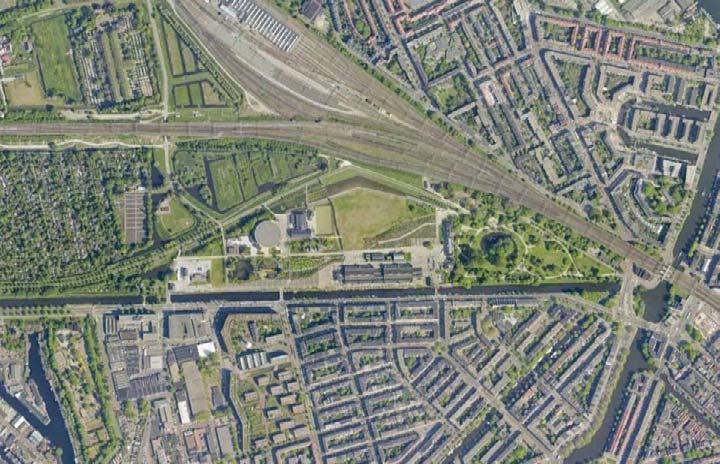 WesterGasFabriek Park, Amsterdam 13ha park Former gasworks contaminated site, close to City Centre