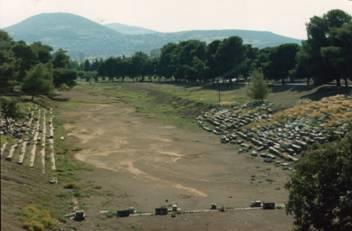 6 of 22 The Asclepion at Epidaurus The most famous of these Asclepeia was built at a remote