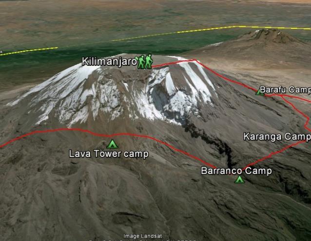 The Marangu route, famously known as the "Coca-Cola" route as you can get a bottle of Coca-Cola at each hut, is the original route established to climb Kilimanjaro.