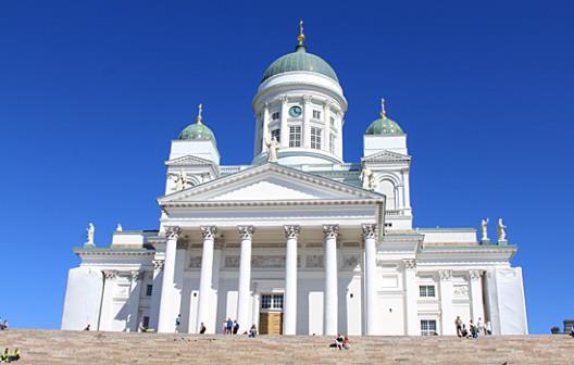 DAY 1 Helsinki Upon arrival into Helsinki, you will be greeted outside of baggage claim and