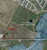 East ACC Elgin - 15 ac. 15.00 acres NEC US Hwy 290 West & County Line Rd. Elgin, TX 78621 $6.