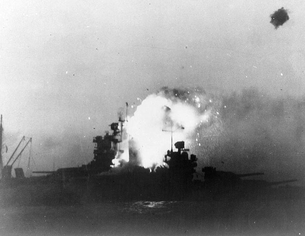 History of the USS New Mexico 11 Kamikaze hits USS New Mexico off Okinawa, 12 May 1945 minutes, all fires were reported under control. In twenty-one minutes, all fires were extinguished.
