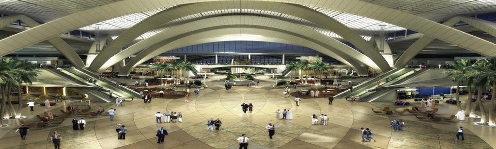 Middle East competition The battle for premium passenger loyalty Abu Dhabi International Airport: new VIP Terminal Qatar s Hamad International Airport: five-star experience Dubai