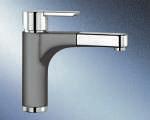 pans and vases Particularly for compact and large sinks Extendable spray head for enlarged working