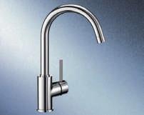 230 Single-lever mixer tap Spout can be swivelled by 360º Ø 35 mm tap hole required With