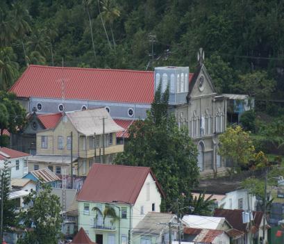 Anse la Raye residents described themselves as courteous, helpful people who look after each other especially during times of crisis.