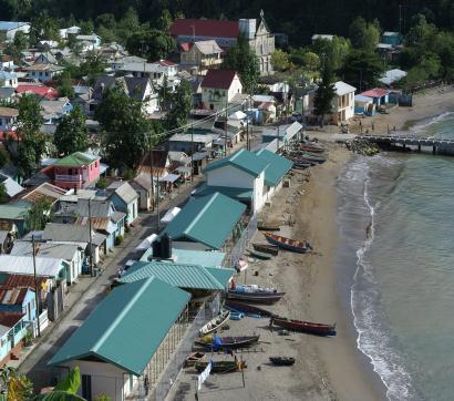 Anse la Raye village is generally described as a fishing settlement and is well known for the smaller variety of fishes such as jacks, sardines, balawoo and keelewoo.