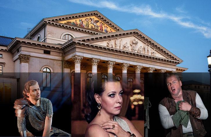 WAGNER'S RING CYCLE MUNICH Munich 11 days Departure: July 18, 2018 Return: July 28, 2018 Munich, where Richard Wagner siphoned money from "mad" king Ludwig to finance his operas in staging his