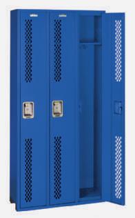 recommends wall and/or floor anchoring for all locker installations. Handle Types Lyon Lockbar Tamper Guard Handles have a slim profile, clear access to locks and built in padlock loop.