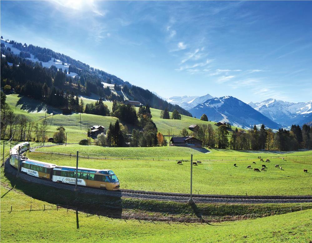 Long's Travel Service presents Alpine Lakes and Scenic Trains featuring cruises on Lake Como & Lake Maggiore and scenic trains in Switzerland & Italy