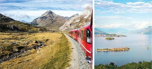 Day 4: Thursday, June 7, 2018 Lucerne - GoldenPass Train - Montreux - Zermatt This morning, travel to Gstaad and climb aboard the GoldenPass panoramic train to enjoy breathtaking Alpine views along