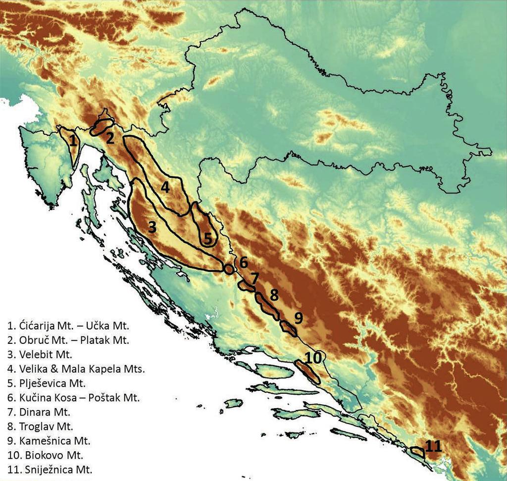 Introduction Acta entomologica slovenica, 20 (2), 2012 During the last several decades many papers about the butterfly fauna of Croatia were published, mainly dealing with the additions to the fauna
