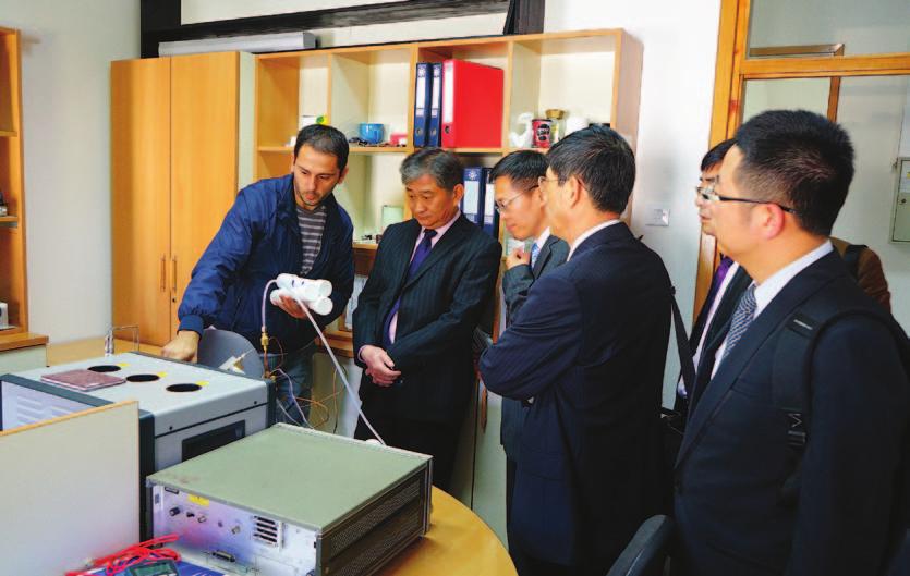 Посета делегације Нингбо Универзитета Нови потенцијали за научноистраживачку сарадњу са Кином ФОТО: Нингбо Универзитет, Народна Република Кина Факултет техничких наука је током октобра посетила
