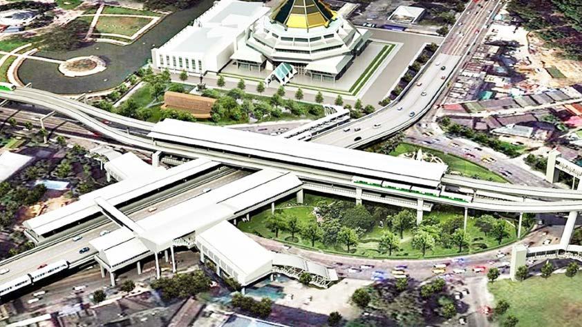 The MRT Green Line (North) Project Mo Chit - Saphan Mai Khu Khot Section Contract 2:
