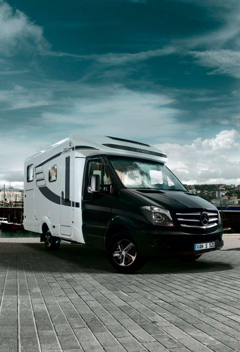 Comfort class This compact semi-integrated model unites the latest safety standards, compact dimensions and maximum comfort to create an impressive overall package, and boasts the