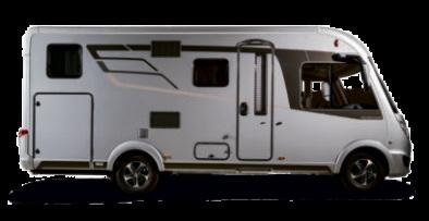 Thanks to its innovative lightweight construction, this integrated motorhome weighs in at well below the 3.5-ton limit.