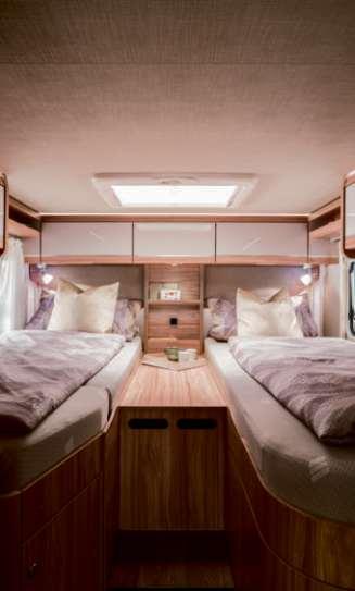 A dressing room can also be created in the T-Class 698 CL with the