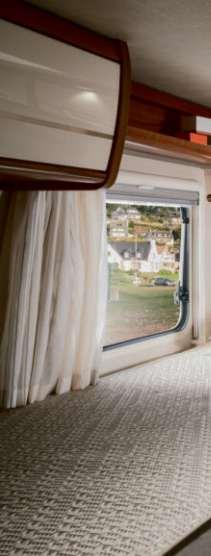 Superior class HYMER T-Class CL 78 Sleeping and bathroom 79 Clear
