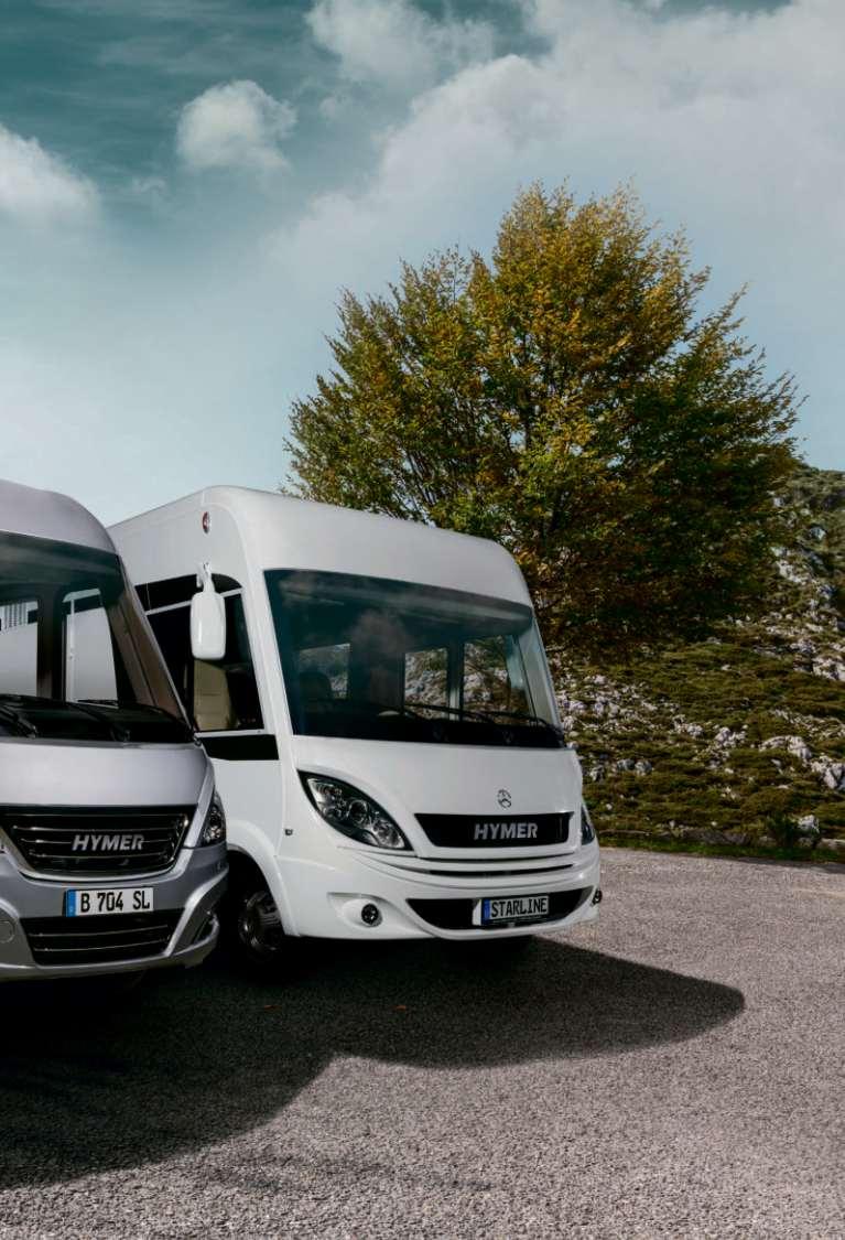 Welcome to the HYMER elite!