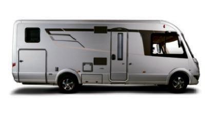 Luxury class Hymermobil B-Class PL 95 Hymermobil B-Class SL Uncompromising comfort. Welcome to the elite of modern motorhoming with the exclusive Hymermobil B- Class SL. With a length of up to 7.