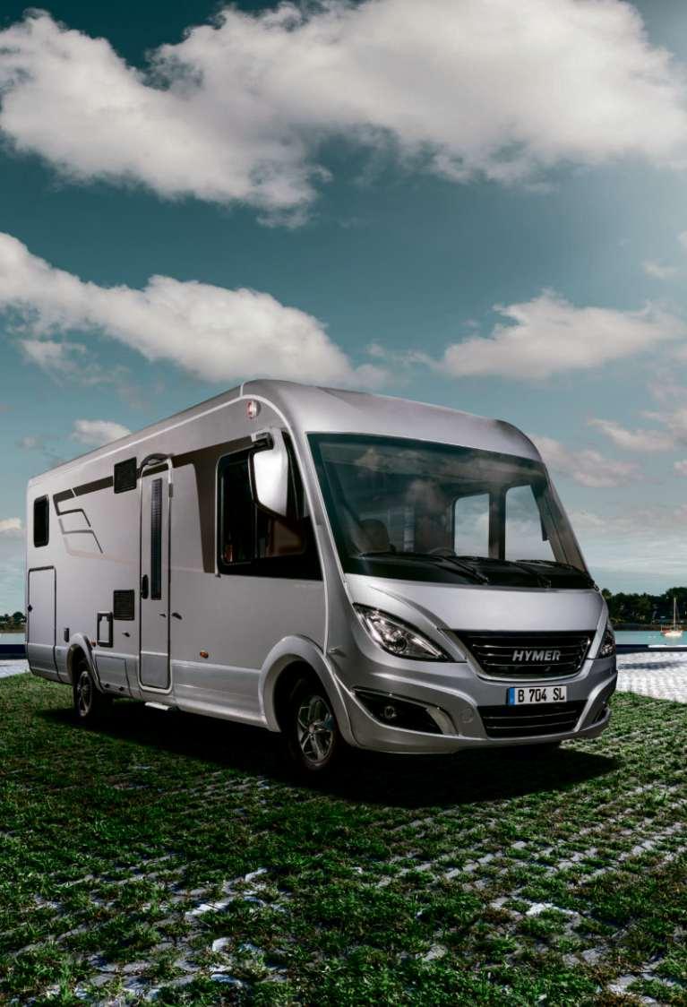 Notable among the many special features of this model range are its spacious interior, excellent ease of movement and first-rate standard equipment package complete with large rear garage.
