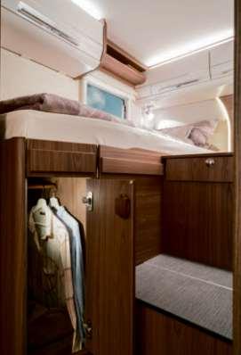 Sleeping and bathroom Luxury class Tailor-made for every