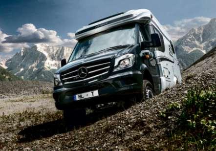 HYMER Service Optional extras 114 115 Optional extras Special solutions to customise your van.