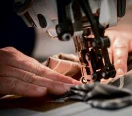 partners. All the materials are processed by 30 sewing experts in our own sewing shop in Bad Waldsee.