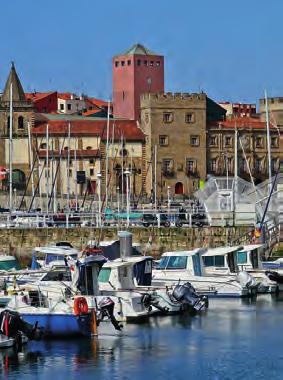 DAY 6 THURSDAY CANDÁS - AVILÉS- GIJÓN - LUARCA We begin the day discovering Avilés, an ancient city with a precious old town, and Gijón, a city that opens up to the Cantabrian Sea and is alive with